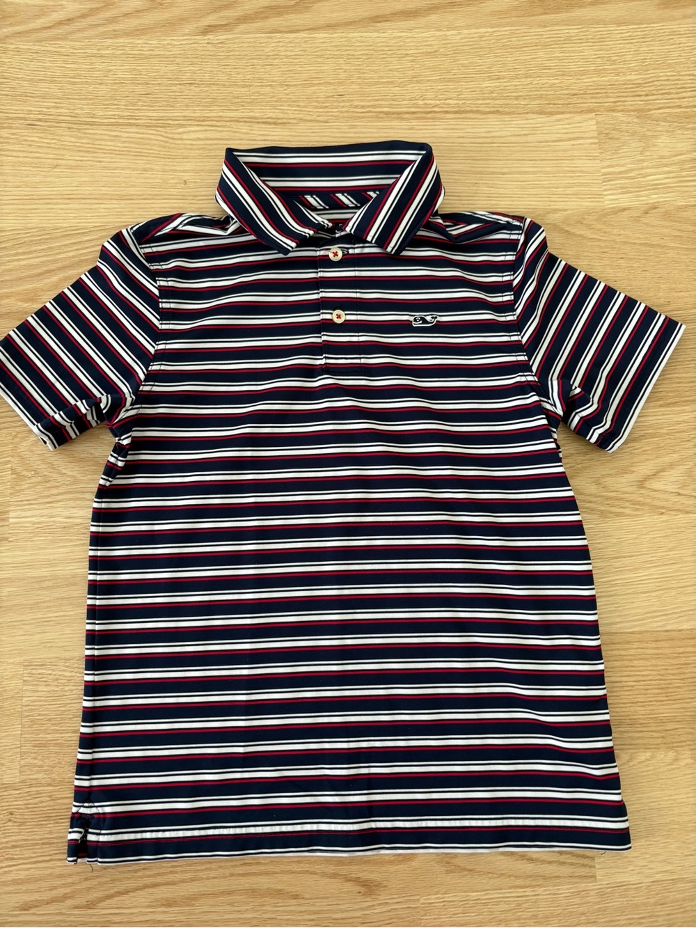 Boys V Vines Patriotic Polo